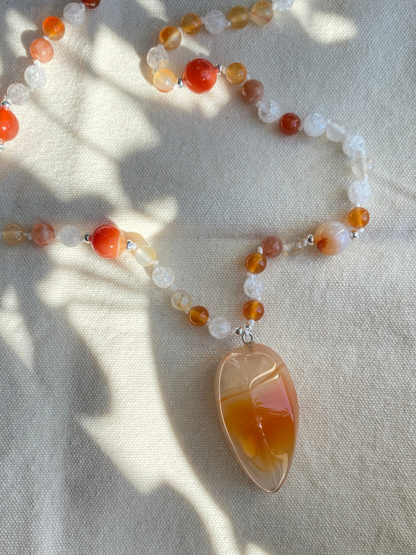 MALA - Cristal & Cornaline