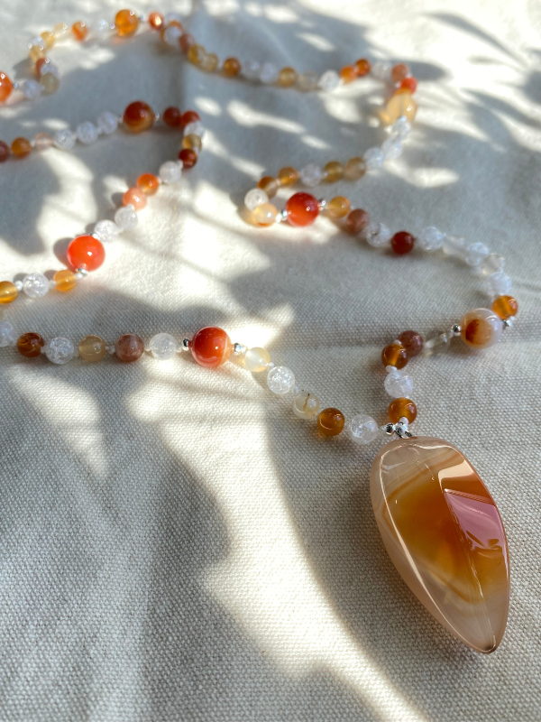 MALA - Cristal & Cornaline