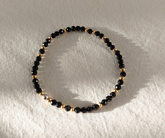 SPINELLE NOIRE 4mm