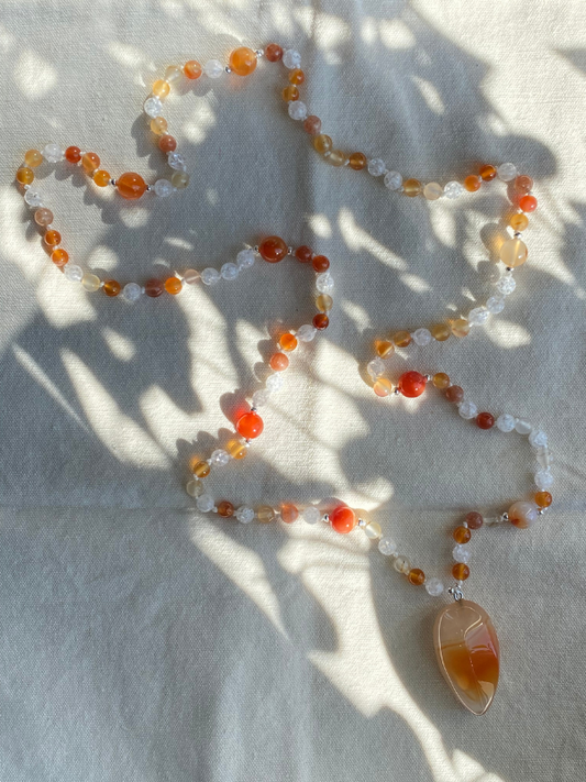 MALA - Cristal & Cornaline